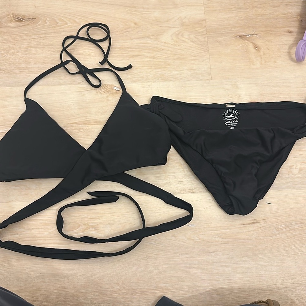 Black Hollister Bikini